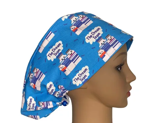 Miniatura 25 de Ortho Words Euro Scrub Cap
