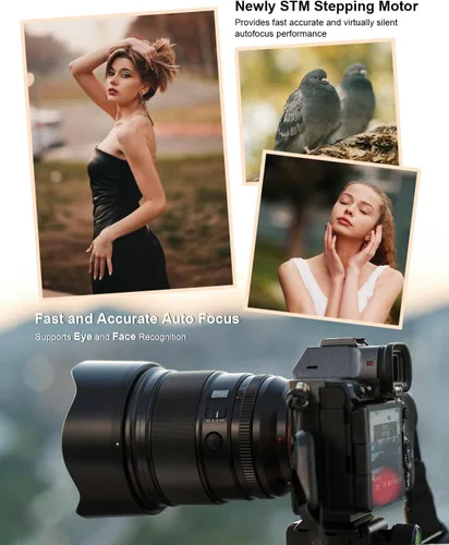 Miniatura 5 de VILTROX 75mm f/1.2 F1.2 PRO Lente de enfoque automático para cámara Nikon Z-Mount Ultra gran angular APS-C AF Compatible con cámaras Nikon Z-Mount