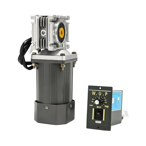 Miniatura 23 de 15W 10K AC110V 125 RPM Motor reductor de engranajes variable ajustable con controlador de velocidad para la industria