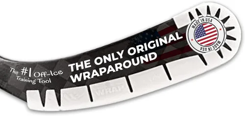 Miniatura 6 de Wraparound Hockey Stick Blade Protector for Off Ice Training, Street Hockey – Long Lasting – Cuts to Fit Kids, Intermediate, Senior Sticks