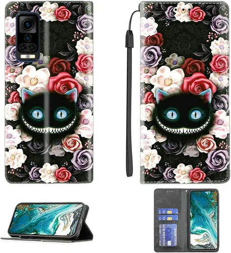 Miniatura 269 de Funda para Moto One Zoom compatible con Motorola One Zoom Phone Case Flip Stand Cover Magnetic Close YHD