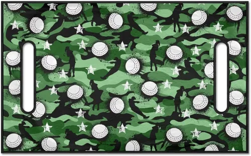 Miniatura 36 de Fundas de asiento de carrito de golf con diseño de hojas de ciervo y bandera estadounidense, funda de asiento reutilizable anticalor, protector