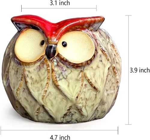 Miniatura 3 de Maceta en forma de búho para jardín de GeLive