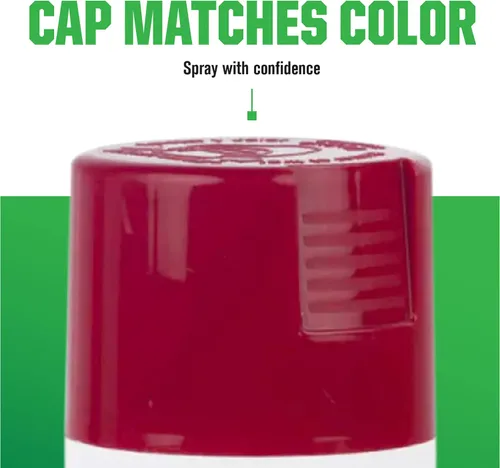 Miniatura 7 de Rust-Oleum Farm & Implement 303473-6PK - Pintura en aerosol de 12 onzas, rojo brillante (Gloss Troy Bilt Red), paquete de 6 Troy Bilt Rojo