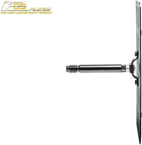 Miniatura 8 de Repuesto para modelos de parachoques de base estándar Gran Coupe 2020 actuales de BMW F44 2 EOS Plate Version 2 Gancho de remolque