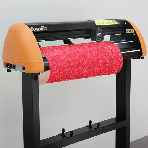 Miniatura 5 de Rollo de película de vinilo de transferencia de calor Threadart Glitter Blue de 3 yardas x 20 pulgadas HTV Colores con purpurina Compatible