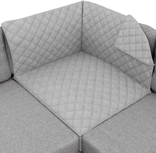 Miniatura 95 de Sofa Shield - Funda para sillón reclinable con correa patentada, protector de cojín, funda reversible diseñada en EE. UU. resistente a manchas