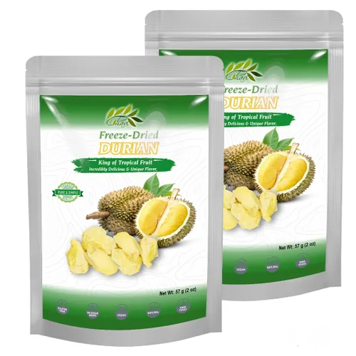 Miniatura 20 de CHAVI Lichi liofilizado, 2 onzas, superalimentos saludables de 1 ingrediente, sin azúcares ni conservantes añadidos, sin OMG, vegano, sin gluten..