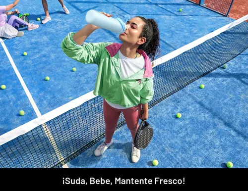 Miniatura 7 de POWCAN Botella de agua aislada de 26 onzas con popote 2 en 1 y tapa de boquilla, mantiene el frío 24 horas, a prueba de fugas, cabe en el portavasos