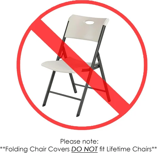 Miniatura 5 de YOUR CHAIR COVERS - Funda para silla plegable de terciopelo y elastano - Blush, funda de cojín tapizada plegable y elástica para silla tapizada