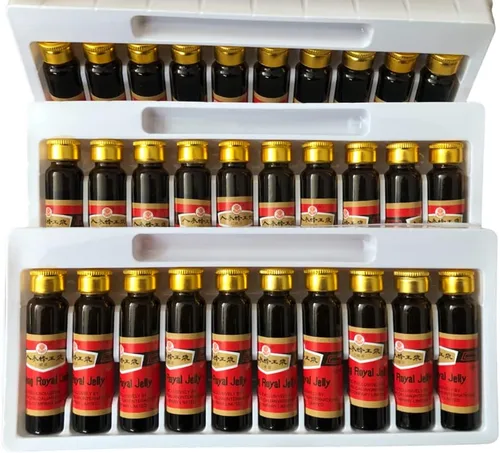 Miniatura 5 de Ginseng Jalea Real 0.3 fl oz x 30 Viales
