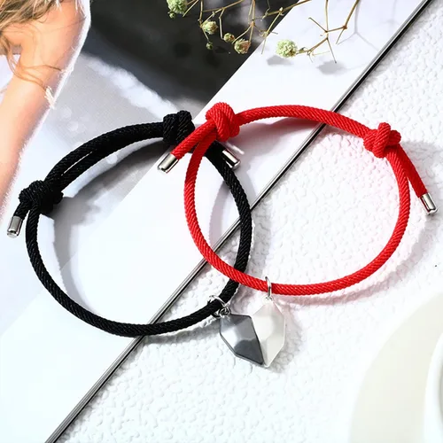 Miniatura 7 de Long tiantian Juego de 6 collares Yin Yang a juego para parejas, collar Ying Yang para 2 pulseras a juego para mejores amigos, pulseras de relación