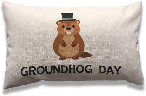 Miniatura 16 de AOYEGO Funda de almohada de cuadros rojos y verdes de 12 x 20 pulgadas, fundas de almohada rectangulares de algodón y lino para decoración