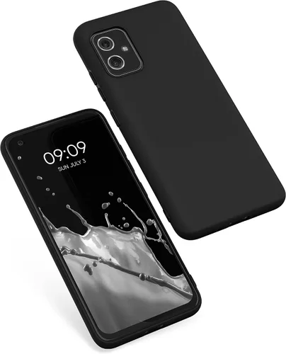 Miniatura 8 de kwmobile Funda compatible con ASUS Zenfone 8 - Funda protectora de silicona TPU suave y delgada, color negro mate