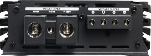 Miniatura 2 de DR-2000.1 RMS Amplificador de subwoofer de 2000 vatios Clase D Monoblock Amplificador de audio para automóvil con mando a distancia de bajo control