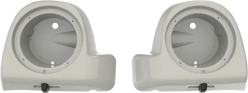 Miniatura 35 de Caja de altavoces de 6.5 pulgadas para kits de carenado inferior ventilado Rushmore se adapta a Harley Touring Road Glide, Road King, Street Glide
