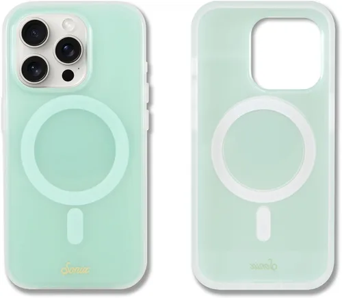 Miniatura 93 de Sonix x Sanrio - Funda para iPhone 15 Pro, compatible con MagSafe, probada en caídas de 10 pies, adivinador Kuromi