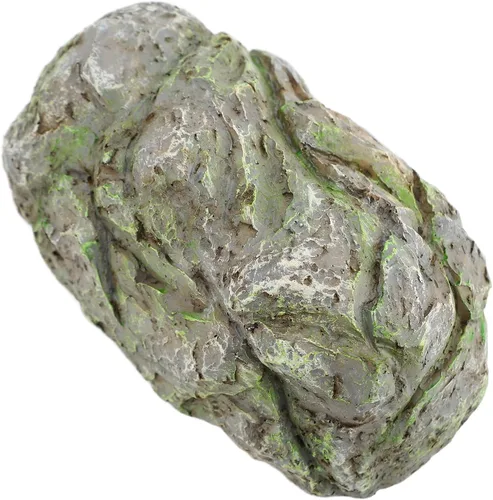 Miniatura 8 de Fake Rock Key Hider Weather Safe Storage Decorative Resin Hide A Keychain for Outdoor Patio Light Gray