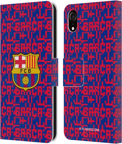 Miniatura 68 de Head Case Designs Funda de piel con licencia oficial del FC Barcelona Barca Crest Graphics para iPhone 11