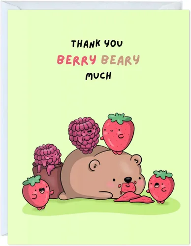 Miniatura 18 de Bonita tarjeta de felicitaciones – Tarjeta de felicitación con juegos de palabras de Aly Lou Cualquier logro, hito, cumpleaños, promoción, hogar