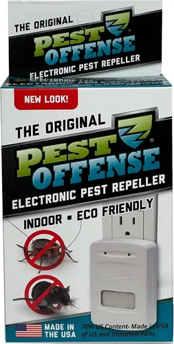 Miniatura 5 de Repelente electrónico de plagas original Pest Offense POBD-I-01
