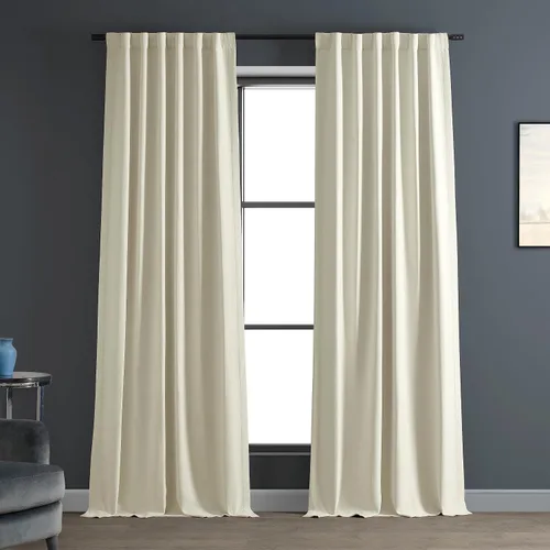 Miniatura 48 de HPD Half Price Drapes Bellino - Cortinas de oscurecimiento de habitación de 63 pulgadas de largo, para dormitorio y sala de estar (1 panel), 50
