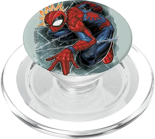 Miniatura 9 de Marvel Spider-Man Spidey Sense PopSockets PopGrip estándar