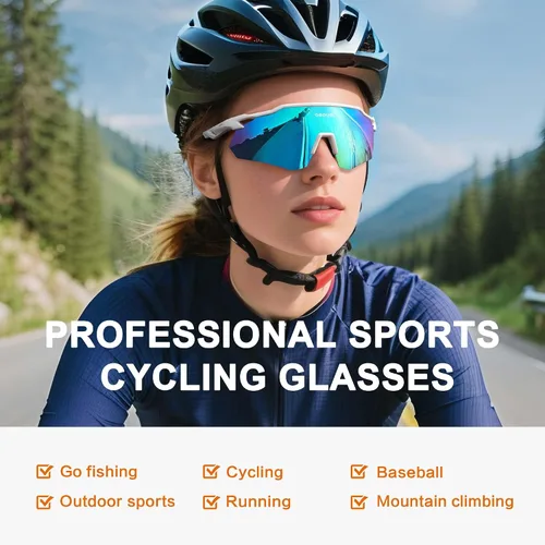 Miniatura 3 de suoso Gafas de sol deportivas polarizadas para hombres: Mujeres Protección UV Jóvenes Ciclismo Correr Béisbol Gafas de Sol Gafas de Soft