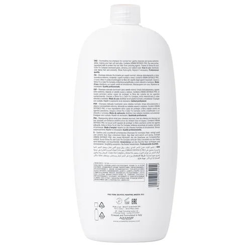 Miniatura 2 de ALFAPARF MILANO Semi di Lino Diamond Shine - Champú iluminador sin sulfato - Añade brillo y brillo - Sin parabenos ni parafina - Seguro para cabello