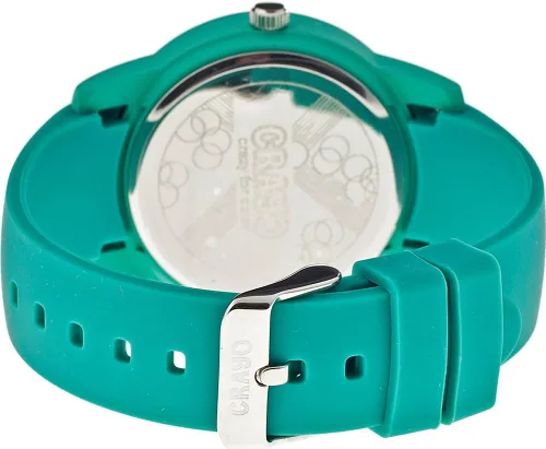 Miniatura 2 de Reloj de silicona negro CR2006 Festival para mujer, Negro -, Reloj de cuarzo