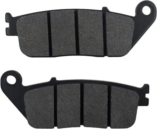 MAKUTU Disc Brake Pads Motorcycle Front and Rear Brake Pads for Kawasaki KLE650 for Versys LT (ABS) 2015 KLE 650 Accessories (Color : Front)