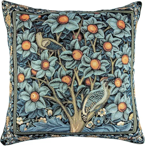 Miniatura 25 de STP GOODS Almohada de tapiz, almohada decorativa, decoración bohemia perfecta para sofá, sala de estar, dormitorio, cojín de sofá de 18 x 18
