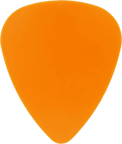 Miniatura 9 de Púas de plástico ABS para guitarra o bajo, calibre medio de 0.028 in, forma 351, paquete de 50 Rojo