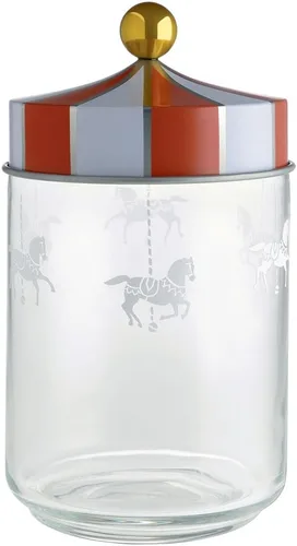 Miniatura 9 de Alessi MW30/50 Tarro decorativo de circo, multicolor, NULL