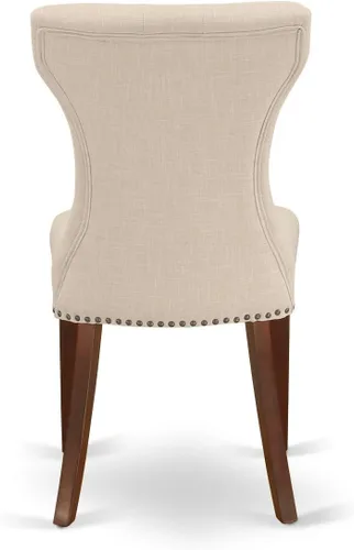 Miniatura 11 de East West Furniture NFGA5-MAH-32 Juego de comedor