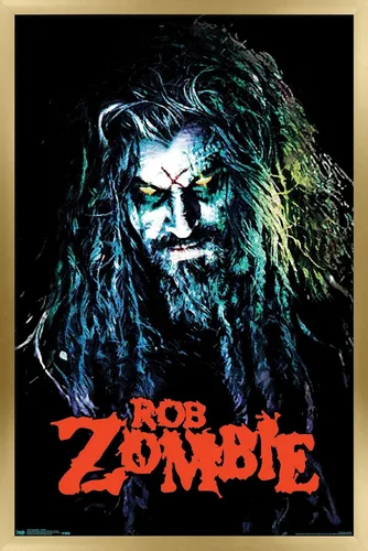 Miniatura 19 de Rob Zombie - Póster de pared HellBilly de 34 pulgadas de largo x 22.4 pulgadas de ancho, versión sin marco