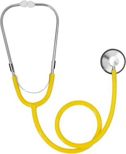 Miniatura 11 de Juguete de Estetoscopio para Niños, Paquete de 2 Estetoscopio de Enfermería Funcional Real para Niños, Kit Médico de Juguete para Niños Pequeños, M