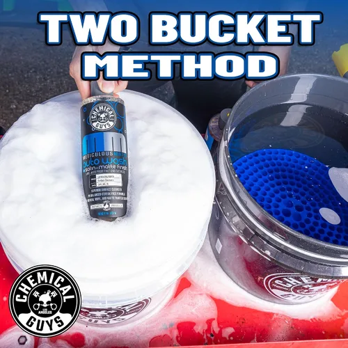 Miniatura 4 de Chemical Guys CWS 995 1602 Jabón Meticuloso para Lavado de Autos con Acabado Mate (para cañones de espuma, pistolas de espuma o lavados de cubeta)