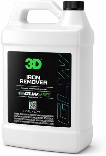 Miniatura 9 de 3D GLW Series Removedor de Hierro – Limpiador de Acción Rápida para Partículas Metálicas y Polvo de Frenos Descontaminación de Ruedas y Pintura