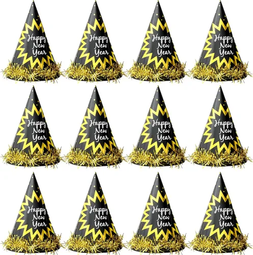 Miniatura 10 de KatchOn, Happy New Year Hats - New Year Eve Party Hats & Decorations 2025