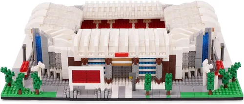Miniatura 9 de Bloques de construcción micro, mundialmente famosa escuela de negocios bloque de construcción conjunto 3047 PCS arquitectura modelo de construcción