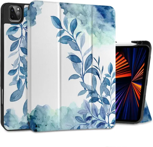 Miniatura 32 de DONGKE Funda protectora delgada para iPad Pro 2022/2021/2020/2018 de 11 pulgadas de generación 4/3/2/1 - Funda protectora delgada - Soporte