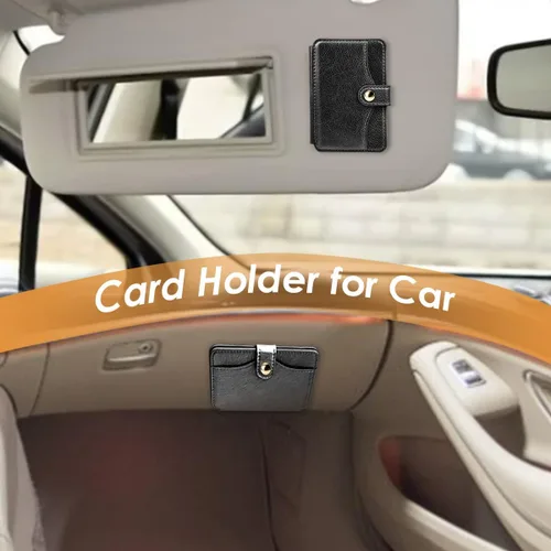 Miniatura 5 de M-Plateau Billetera para teléfono adhesiva, soporte delgado de tarjetas de crédito con adhesivo 3M para teléfono celular y funda de teléfono
