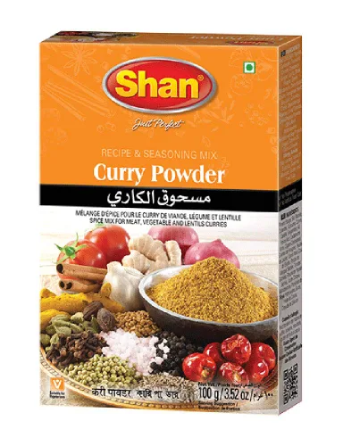 Miniatura 99 de Shan Korma Recipe and Seasoning Mix 1.76 oz (50g) - Spice Powder for Traditional Meat in Yogurt Sauce - Suitable for Vegetarians - Airtight Bag in a