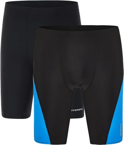 Miniatura 29 de DEVOROPA Jammers de Natación para Niños, Trajes de Baño de Equipo Competitivo Juvenil, Traje de Baño de Carreras, Pantalones Cortos de Natación