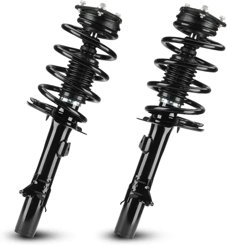 Miniatura 7 de Conjunto Completo de Amortiguador con Resorte Delantero Compatible con Ford Escape 2001-2012, Compatible con Mazda Tribute 2001-2006 y 2008-2011