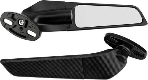 Miniatura 8 de Espejo retrovisor de motocicleta para Yamaha R1 R3 R6S para Honda CBR600RR CBR1000RR CBR300RR para Ninja 400 ZX6R ZX10R para Suzuki GSXR600 GSXR750