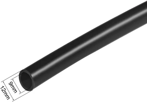 Miniatura 2 de uxcell Tubo de silicona, 3/8 pulgadas de diámetro interior x 1/2 pulgadas de diámetro exterior de 3.3 pies de diámetro exterior, manguera de aire