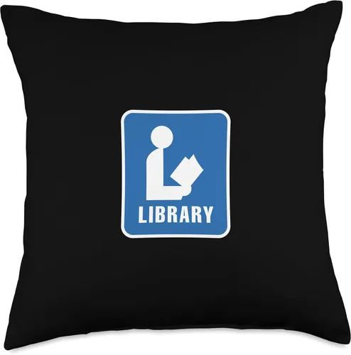 Miniatura 4 de Reading Book Library Bookstore Non Fiction Quiet Privacy Fun Throw Pillow