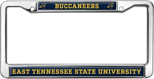 Miniatura 209 de Texas A&M University - Texarkana Mascot - Marco de metal estándar para placa de matrícula de tamaño completo